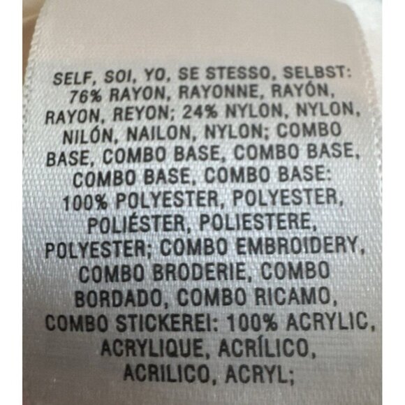 ANTHROPOLOGIE MOULINETTE SOEURS Poema Lace Dress size 6 Ivory fairy BOHO garden - Picture 16 of 16